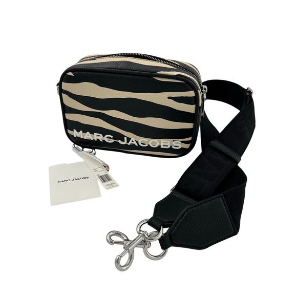 MJC30: Marc Jacobs “The Camera Bag” – Zebra Print Crossbody - Picture 3 of 6